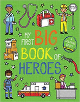 My First Big Book of Heroes Coloring Book