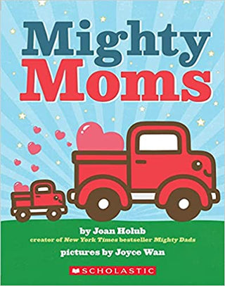 Mighty Moms Board Book