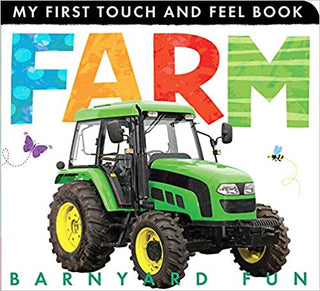 Farm Barnyard Fun Book
