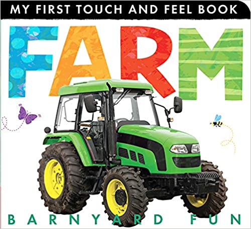 Farm Barnyard Fun Book
