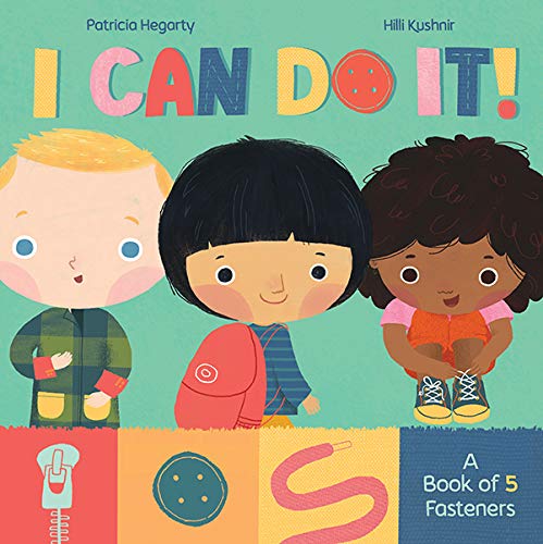 I Can Do It! - A Book of 5 Fasteners