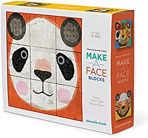 Make-A-Face Blocks- Wild Kingdom