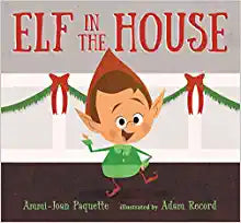 Elf in the House Book