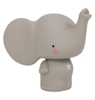 Grey Elephant Money Box Bank