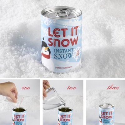 Let it Snow Let it Snow Let It Snow instant snow powder for cloud