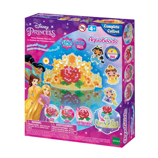 Aquabeads 3D Disney Princesses Tiara Set