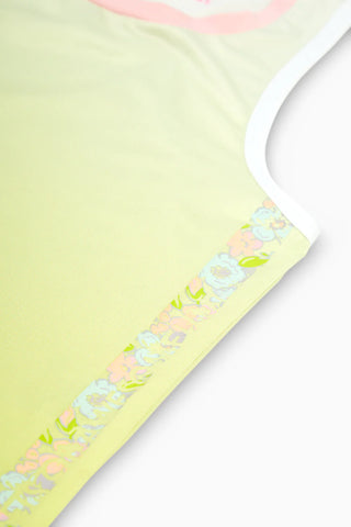 Rockets of Awesome Flower Active Tank - Highlighter