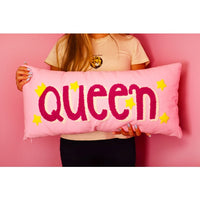 Long Hook Decorative Pillow - Queen