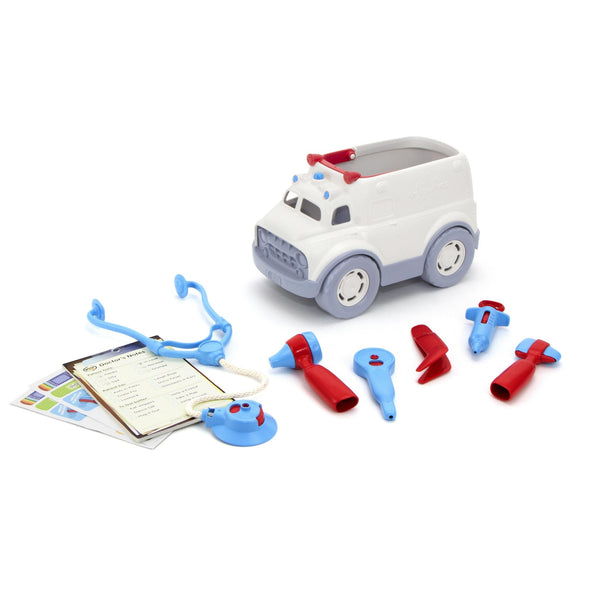 Green Toys Ambulance & Doctor’s Kit