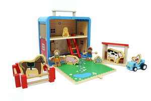 Suitcase Series Playset