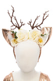 Great Pretenders Woodland Deer Dress with Headpiece Costume