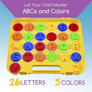 ABC Matching Eggs