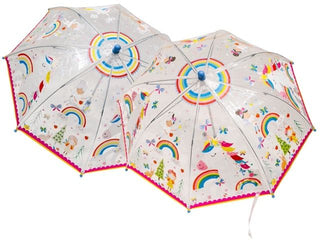 Floss & Rock Color Changing Umbrella - Clear Rainbow Fairy