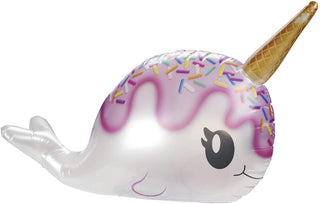 Narwhal -I-Cone Bobbin' Buddies Pool Float