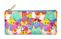 Get it Together Pencil Pouch - Berry Butterfly Yellow