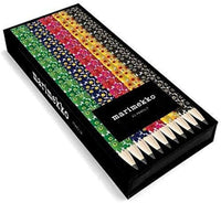 Marimekko 10pc Designer Pencil Set