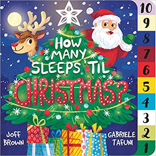 How Many Sleeps Til Christmas Board Book