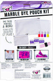 Marble Dye Pouch Kit