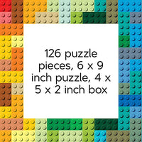 Lego Mystery Minifigures Mini Puzzles