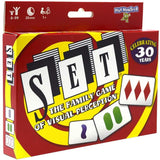 Set: The Family Card Game of Visual Perception