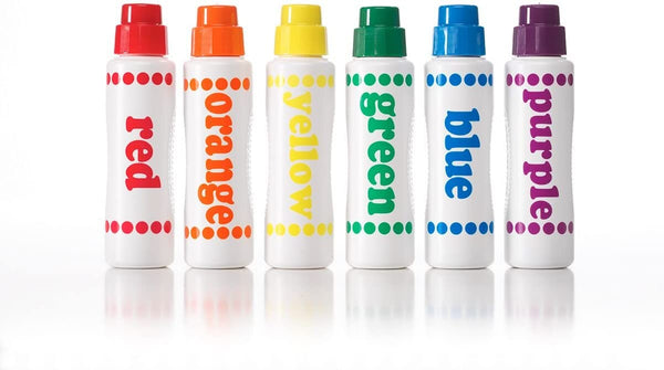 Do A Dot Art! Markers 6-Pack Juicy Fruits Washable Paint Markers