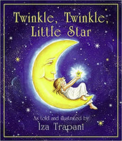 Twinkle, Twinkle, Little Star by Iza Trapani Board Book