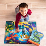 Land of Dragons 36Pc Floor Puzzle