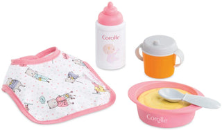 Corolle Baby Doll Mealtime Set