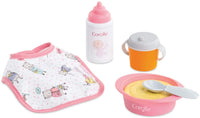 Corolle Baby Doll Mealtime Set
