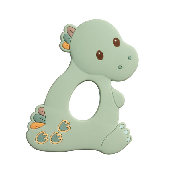 Silicone Teether - Danny Dino