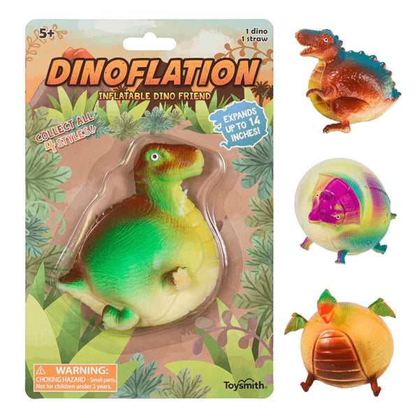Dinoflation- Inflatable Dino Friend