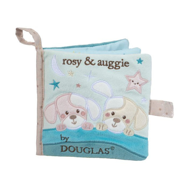 Rosy & Auggie Puppy Plush Activity Book