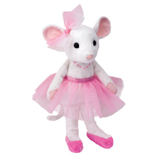 Petunia Ballerina Plush Mouse