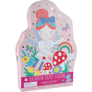 Rainbow Fairy Shaped 20pc Jigsaw Puzzle