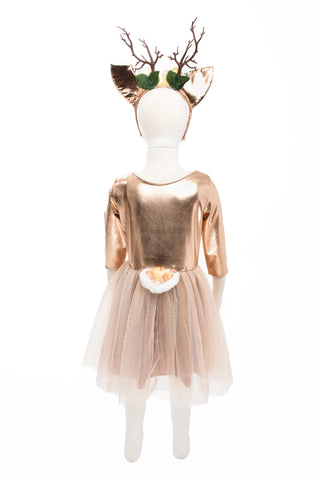 Great Pretenders Woodland Deer Dress with Headpiece Costume