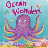 Ocean Wonders: A Sparkling Slide Book