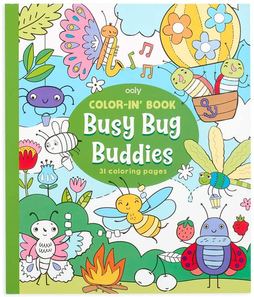 Busy Bug Buddies Coloring Book