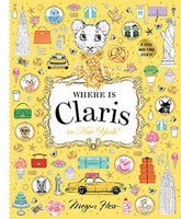 Where is Claris? In New York: A Look and Find Book