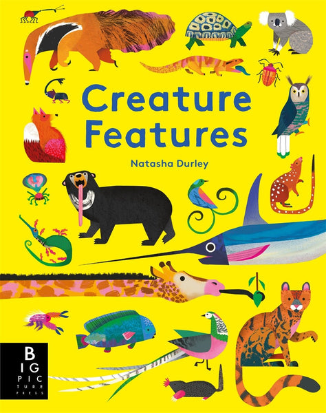 Creature Features HC Book