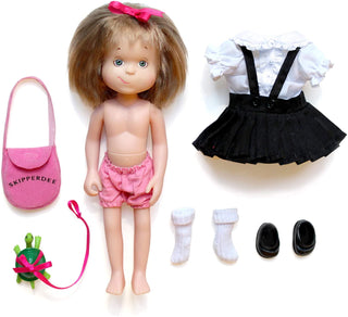 Eloise 8" Poseable Doll w/ Skipperdee