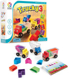 Trucky 3 Wooden Puzzle Game