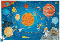 100Pc Discover Space Puzzle Playset