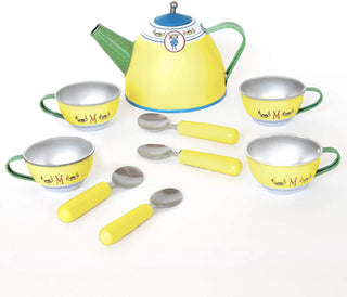 24Pc Madeline Tin Tea Set