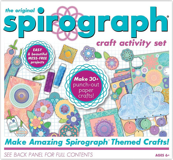 Original Spirograph Craft Activity Set
