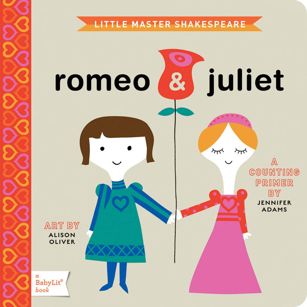 Romeo & Juliet Board Book - BabyLit