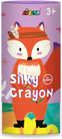 Silky Crayons 12pcs- Assorted