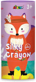 Silky Crayons 12pcs- Assorted