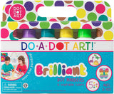 Do A Dot Art! Markers 6-Pack Brilliant Washable Paint Markers