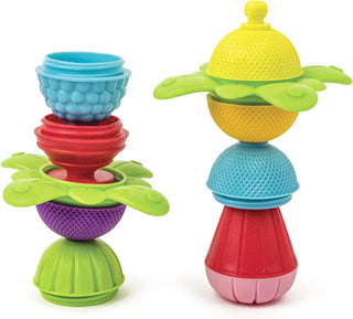 19Pc Lalaboom Barrel of Educational Beads