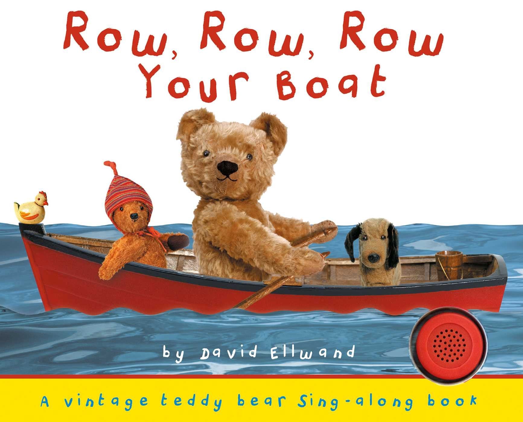 Row, Row, Row Your Boat Sing Along Board Book – Olly-Olly